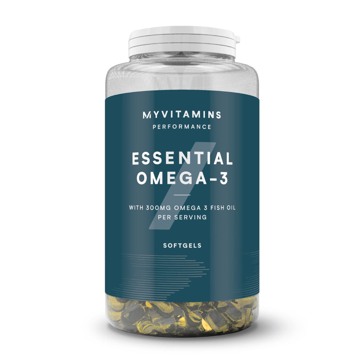 Omega-3 Esențial Myvitamins – capsule moi cu ulei de pește, EPA și DHA – supliment.md