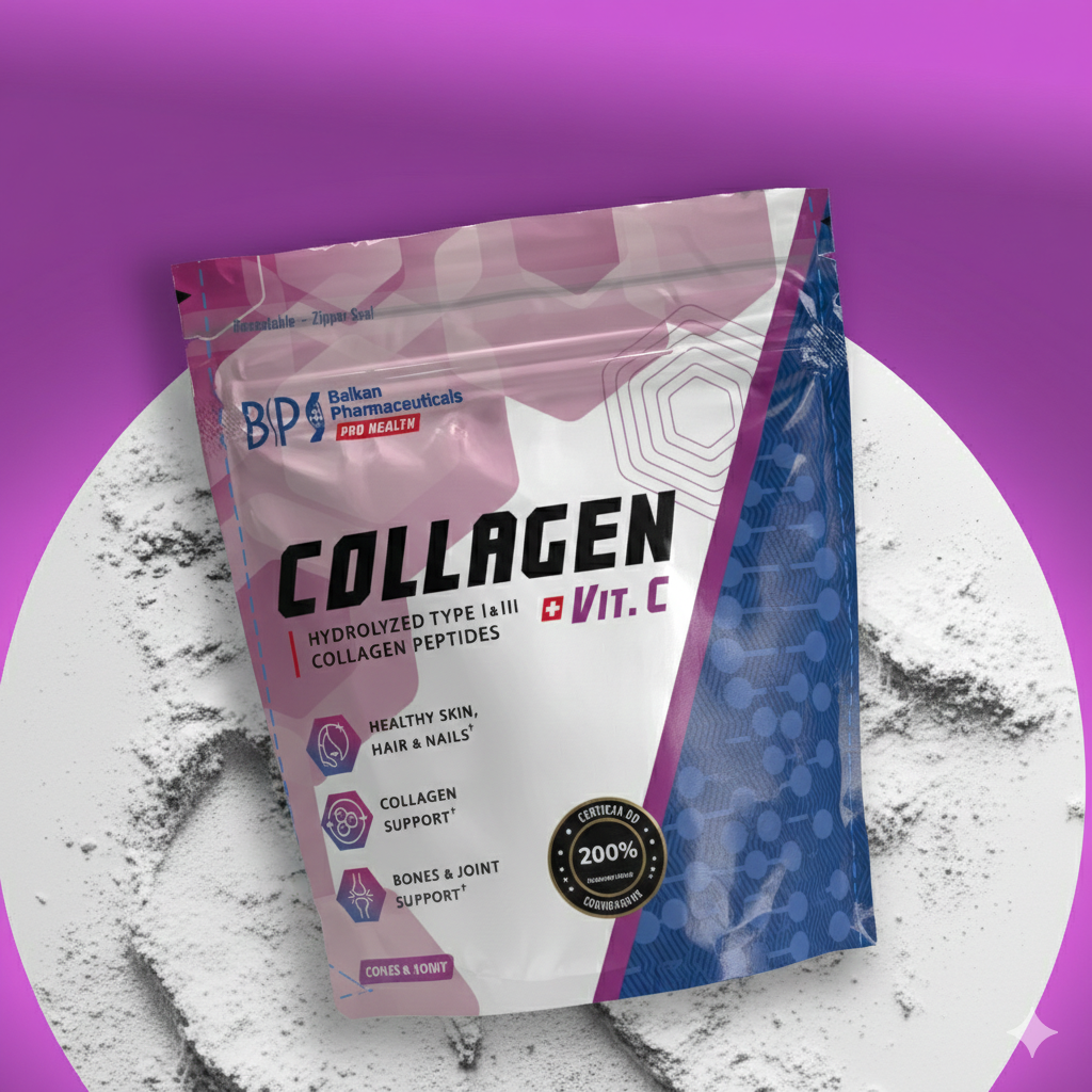 Collagen + Vit. C 300g