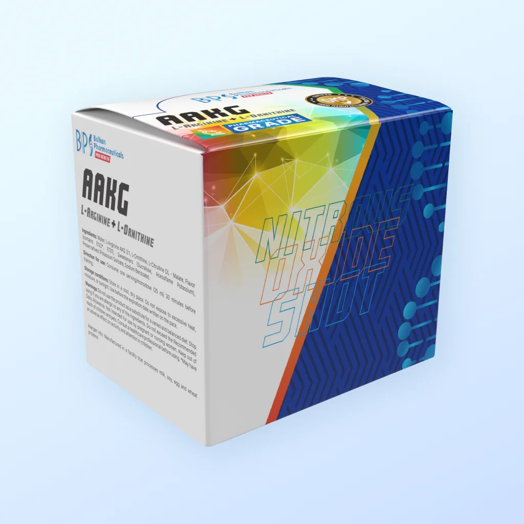 AAKG L-arginine + L-Ornithine