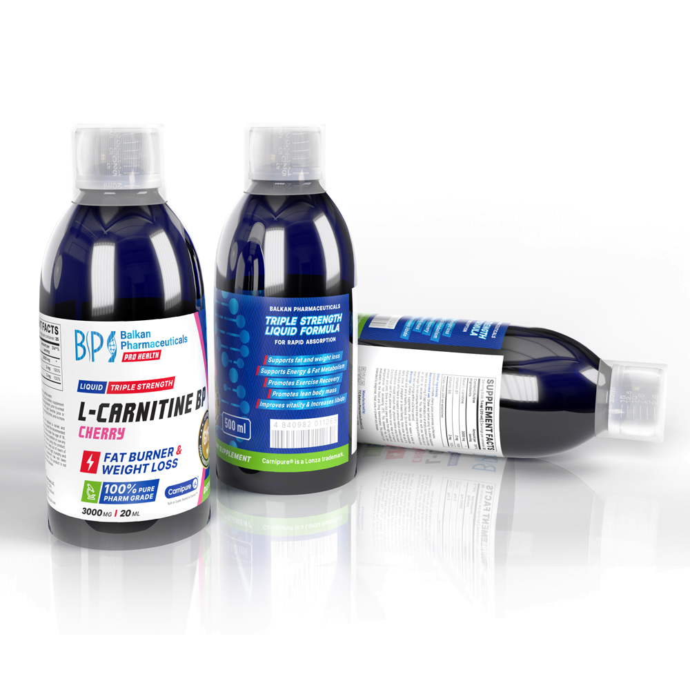 L-CARNITINE BP (жидкая)