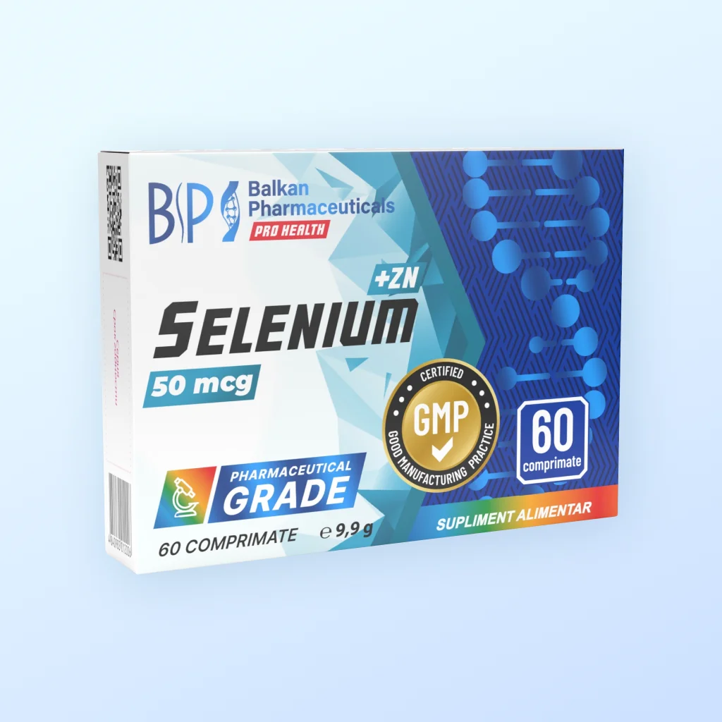 Seleniu + Zinc