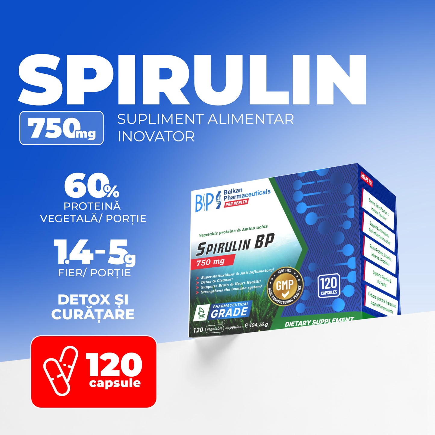 Spirulin BP