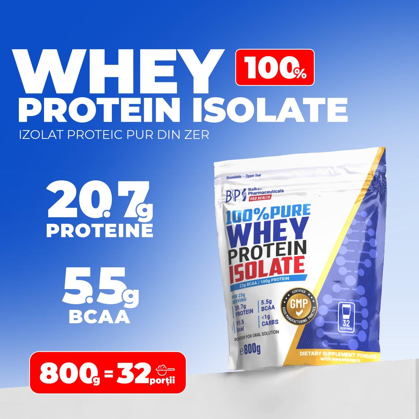 Whey Protein ISOLATE
