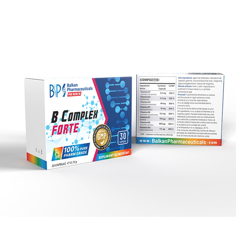 B COMPLEX BP Forte (капсулы)