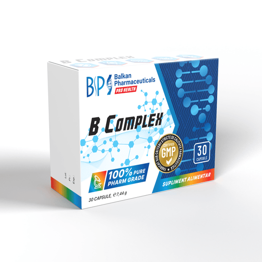 B COMPLEX BP (CAPS)