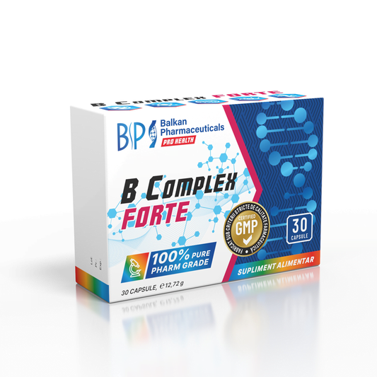B COMPLEX BP Forte (CAPS)