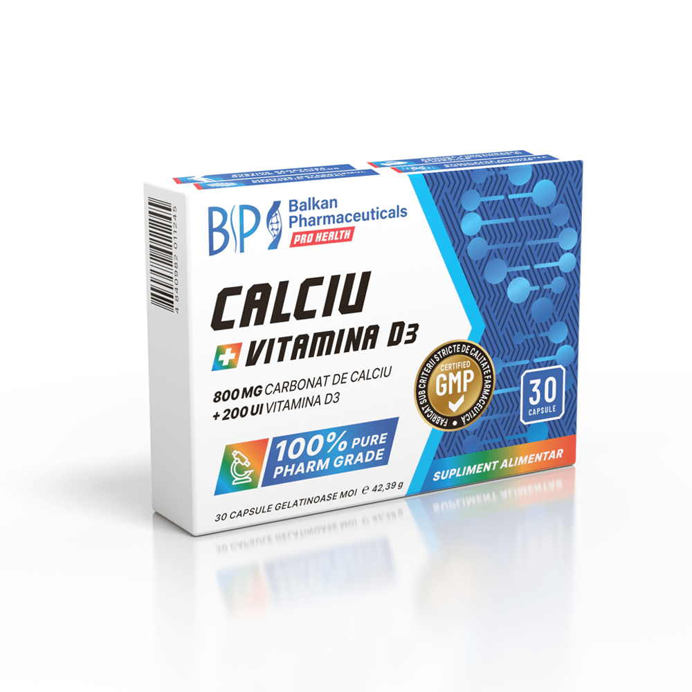CALCIUM + VITAMIN D3