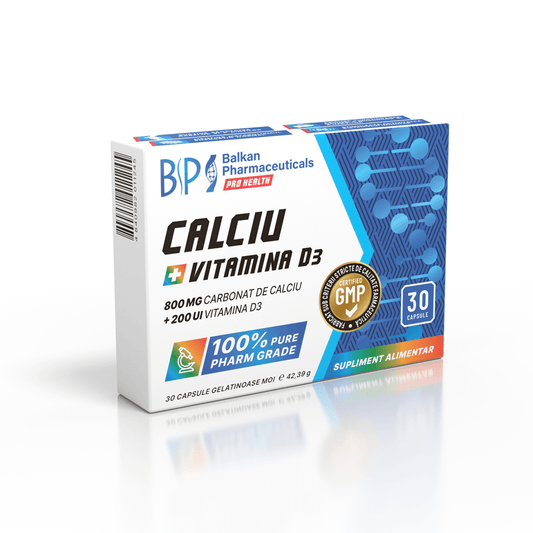 CALCIUM + VITAMIN D3