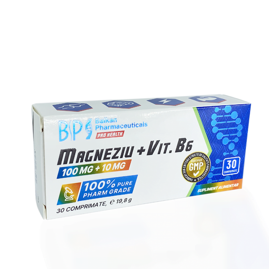 Magneziu și Vitamina B6