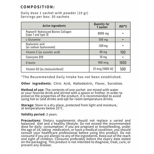 Collagen Beauty Formula ingrediente si beneficii