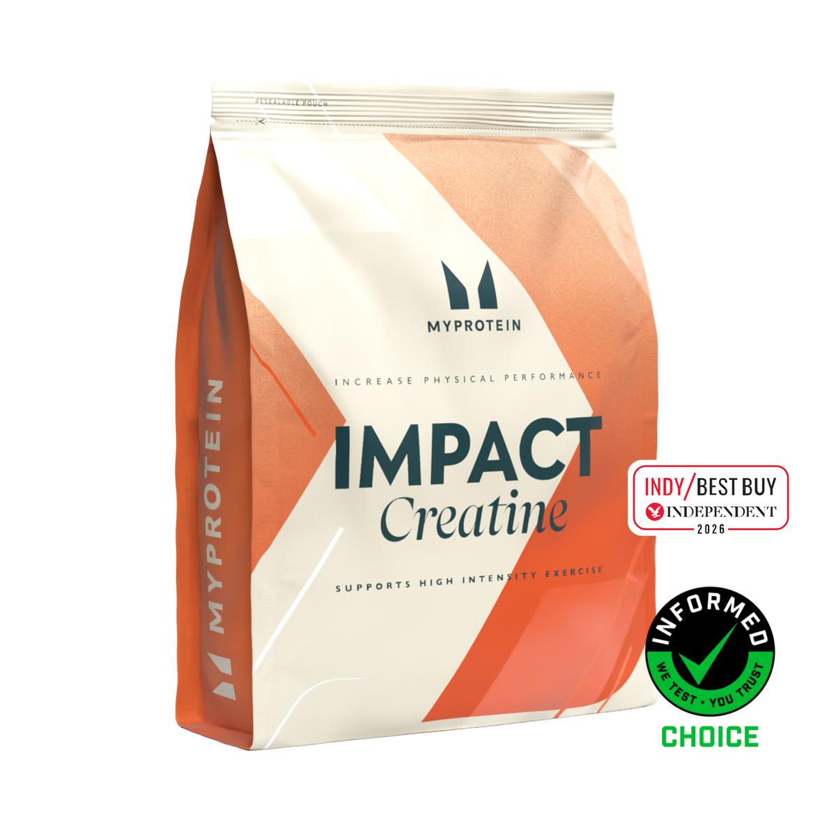 Creatină Monohidrată Impact Creatine