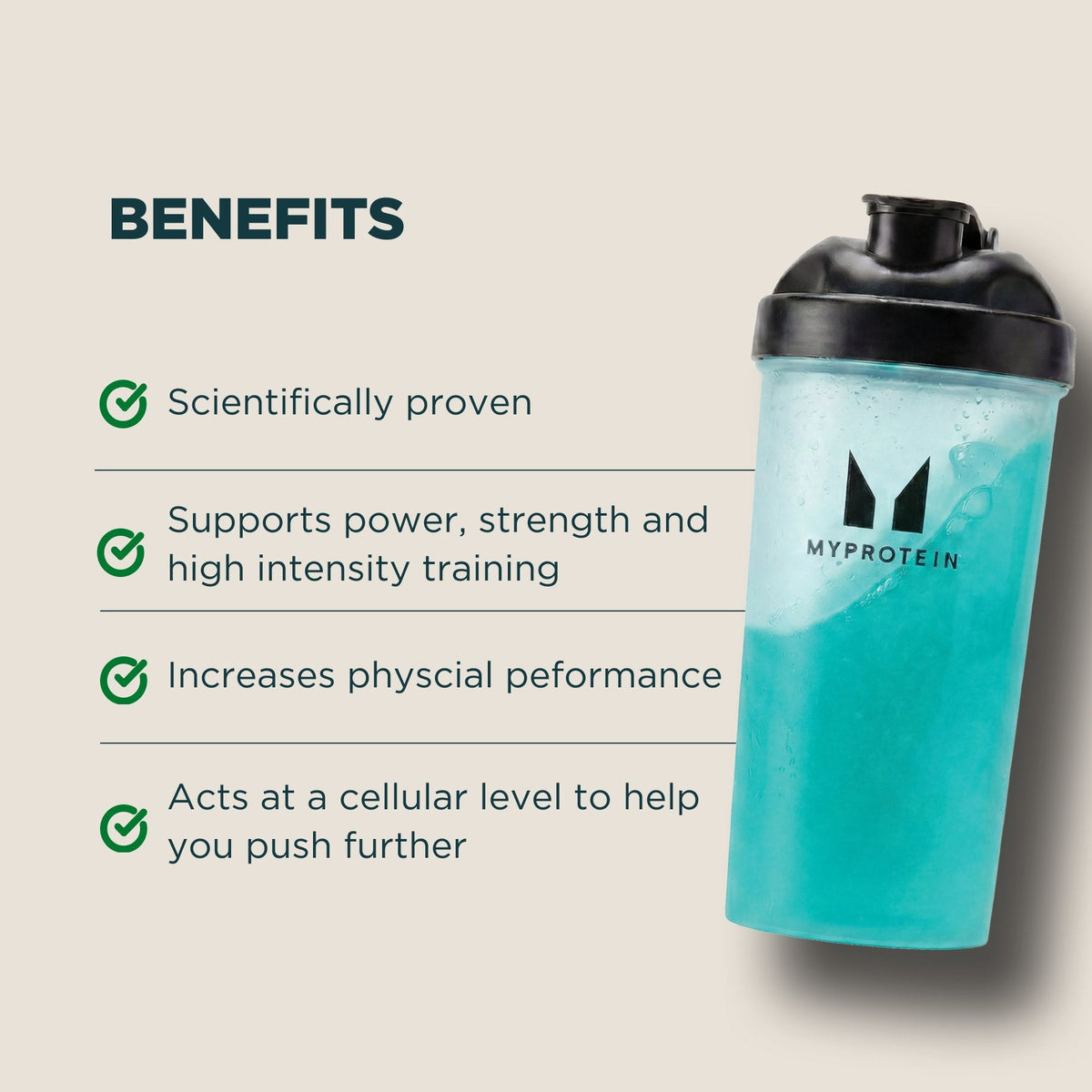 Creatină Monohidrată Impact Creatine