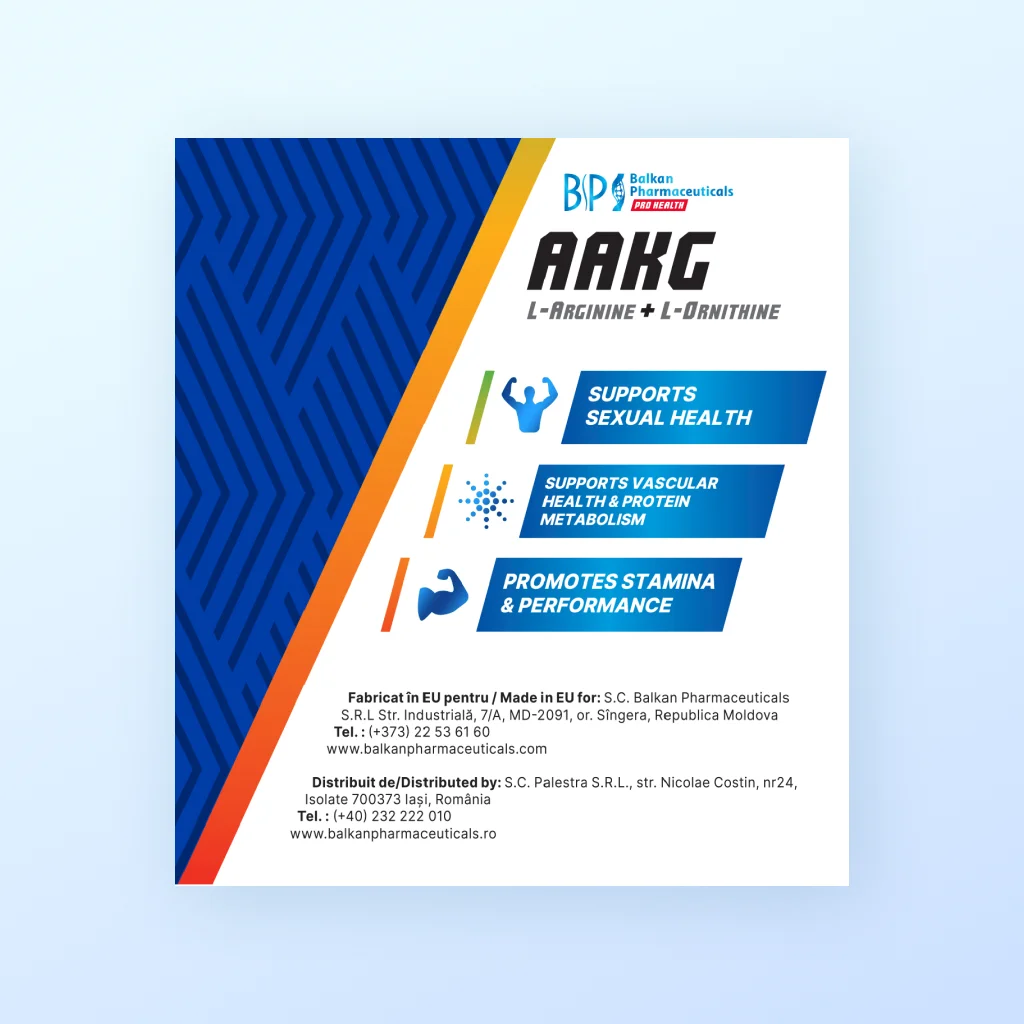 AAKG L-arginine + L-Ornithine