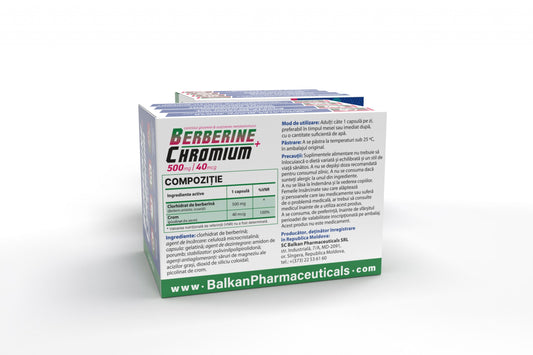 Berberine + Chromium
