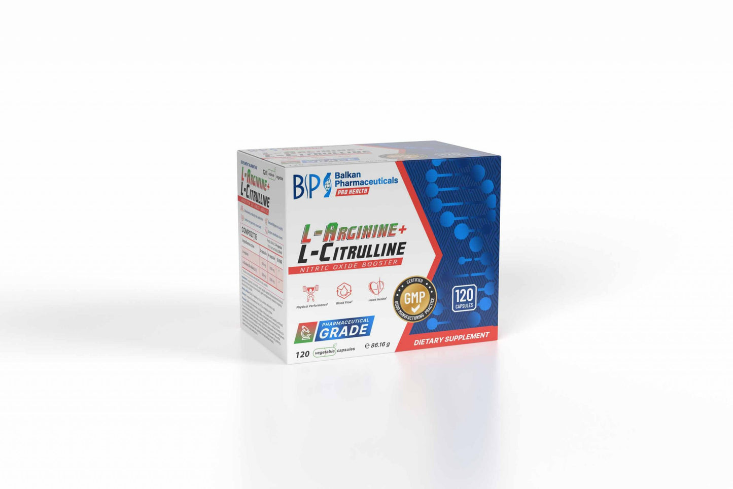 L-Arginine + L-Citrulline