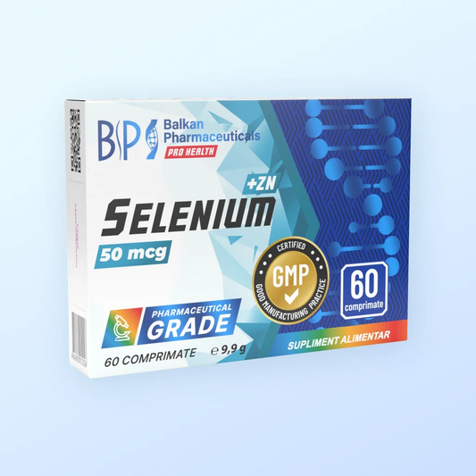 Seleniu + Zinc