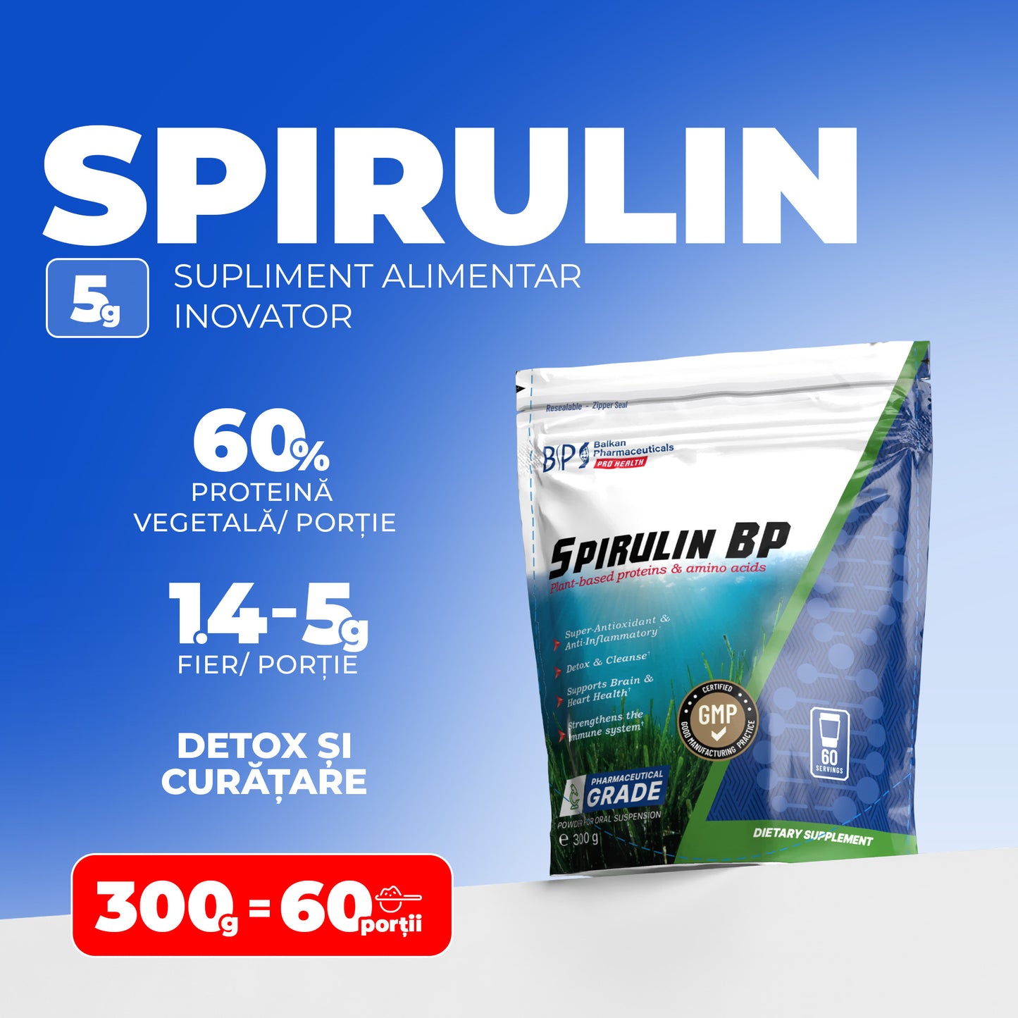 Spirulin BP 300g
