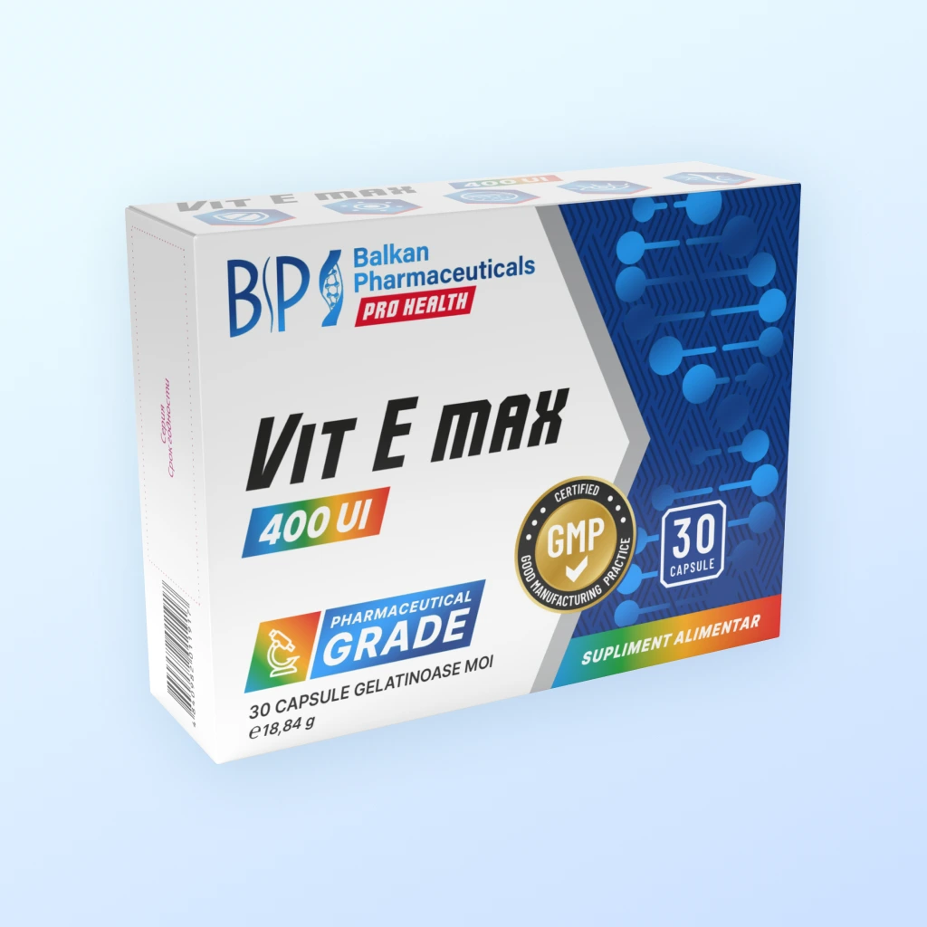Vit E Max Softgels
