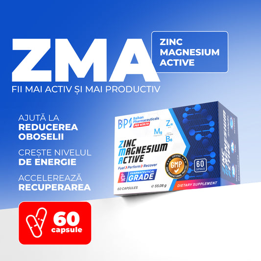 ZMA "Zinc Magnesium Active"